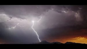 Молния и Шаровая МОЛНИЯ.  Встречи с шаровой молнией.