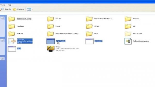 How To Remove Autorun.inf Virus And All Usb Virus Without Using Antiverus (Pashto Tutorial)