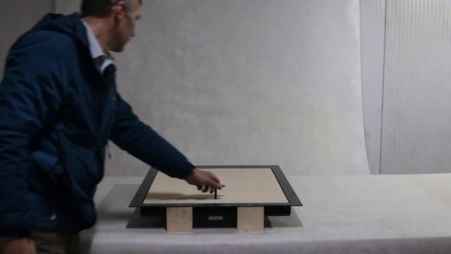 Люк напольный стальной 80х60 модель 