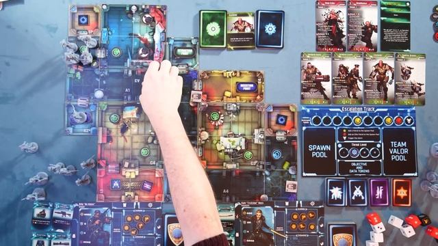 Earth Under Siege: Flashpoint First Impressions - If Splinter Cell Were A Board Game смотреть онлайн