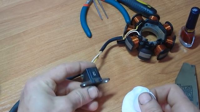 Доработка генератора SUZUKI lets 2. смотреть онлайн