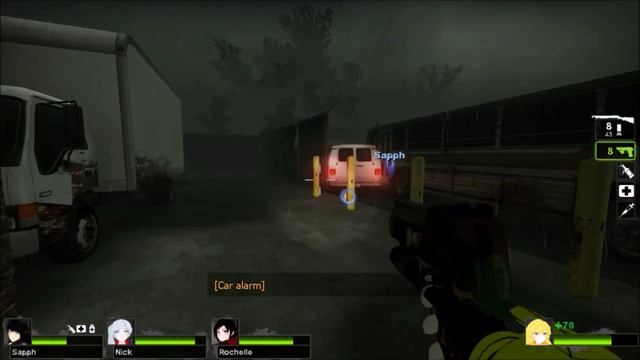 The Start of Finale Hell - Disturbed in the Suburbs Pt. 2 - Left 4 Dead 2 смотреть онлайн