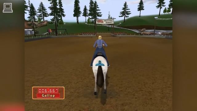 Let's Ride! Silver Buckle Stables (part 13) (Horse Game) смотреть онлайн