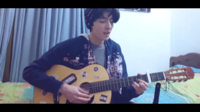 Halsey - Without Me ( Guitar Cover ) смотреть онлайн
