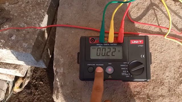 IEC NORM commissioning results less than 1-OHM resistance for our Installed earth Alhamdulillah смотреть онлайн