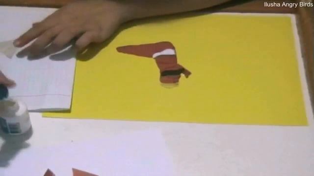 ДЕЛАЕМ АППЛИКАЦИЮ ИЗ БУМАГИ ☀ ЛУНТИК И ЕГО ДРУЗЬЯ ☀ КОРНЕЙ КОРНЕИЧ смотреть онлайн