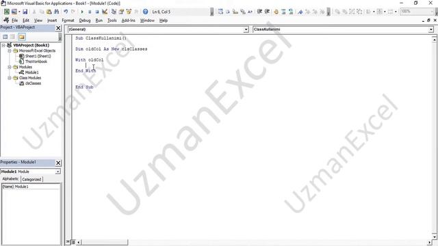 CLASS MODÜLÜ ANLATIMI - SADE DİL KULLANARAK смотреть онлайн