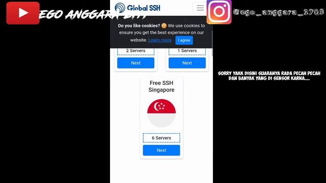 CARA BUAT AKUN DI GLOBALSSH TERBARU 2021 смотреть онлайн