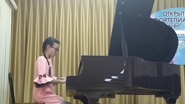 Буторина Лиза класс пр. Абрамовой Л. Ю. , ДШИ им. С. В. Рахманинова, г. Туапсе смотреть онлайн