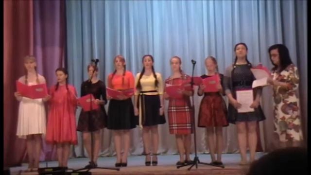 ХРИСТОС ВОСКРЕСЕ НА РАЗНЫХ ЯЗЫКАХ МИРА !ВЫСТУПЛЕНИЕ ДЕВОЧЕК В ЧЕРКЕССКЕ - В ФИЛАРМОНИИ 2.05 2016 г смотреть онлайн