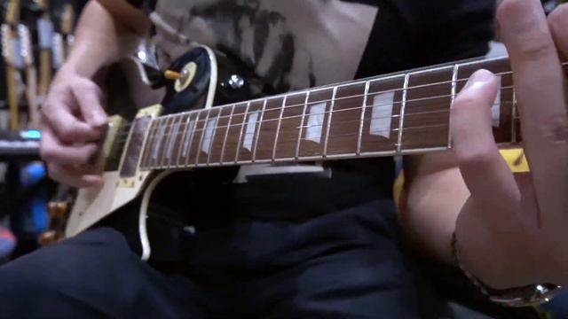 Tokai Love Rock ALS-55 in Black Traditional Series Metal Sound Demo смотреть онлайн