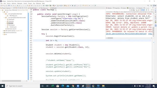 remove data (one-to-many - many-to-one) смотреть онлайн