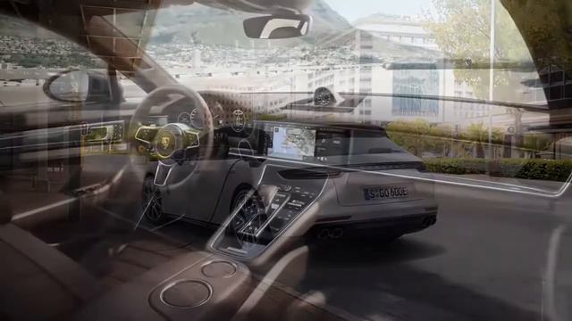 2018 Porsche Panamera Sport Turismo DRIVE смотреть онлайн