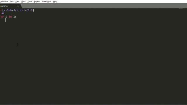 2. sum of list without using sum() function..... смотреть онлайн
