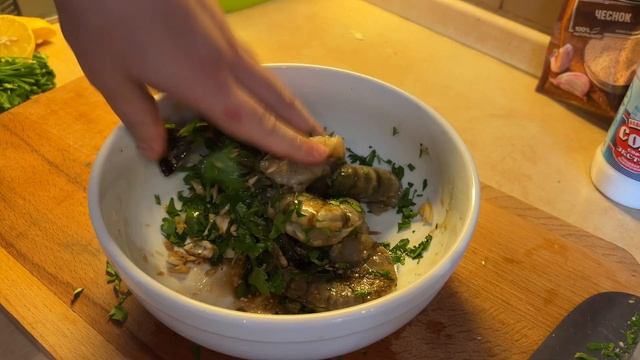 Креветки на сковороде-гриль смотреть онлайн