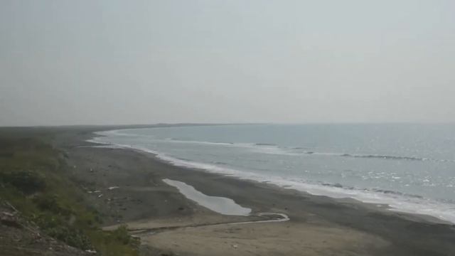 Сахалин из окна поезда. Чехов - Холмск. смотреть онлайн