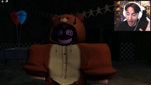 FNAF PIZZA PARTY ON HARD MODE IS INSANE... - FNAF Pizza Party (Roblox) смотреть онлайн