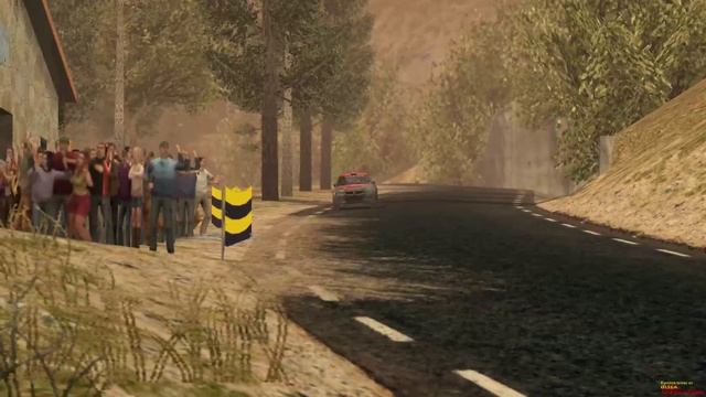 Colin McRae Rally _ Карьера _ серия 363 _ 4WD Diamond series Чемпионат 33 гонка