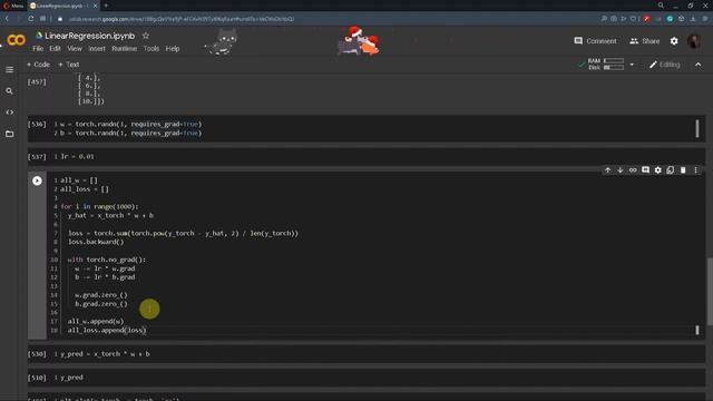 03 PyTorch tutorial - How to create a linear regression model in PyTorch смотреть онлайн