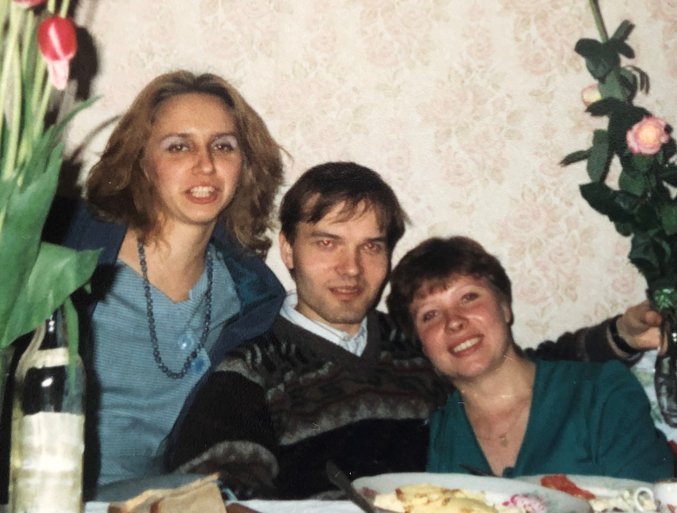 Вода вокруг кипит