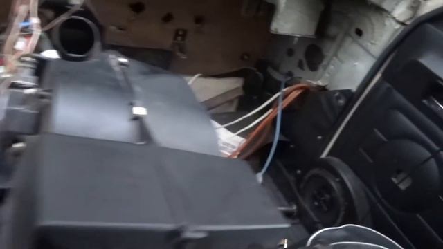 замена печки в волге ,31107 страданий или..