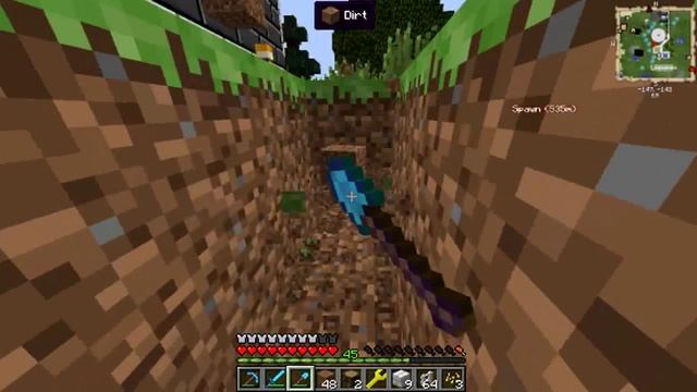 Minecraft FTB Unleashed : EP 13 : Wisp Farm, Fully automated All Wool Color Sheep Farm смотреть онлайн