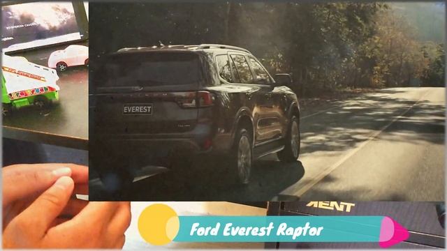 ALL NEW 2024 Ford Everest Raptor Model | Ford Everest Raptor 2024 Interior & Exterior | Release Dat смотреть онлайн