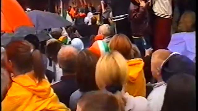 Steven Staunton 2002 World Cup Homecoming in Dundalk смотреть онлайн