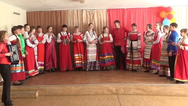 Образцовый фольклорный ансамбль "Ивушка" г. Тулун, Иркутская область. смотреть онлайн