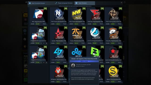 CS:GO investing in MLG 2016 Sticker Capsules + Cache Souvenir Case Drop Awesome Results!!! смотреть онлайн