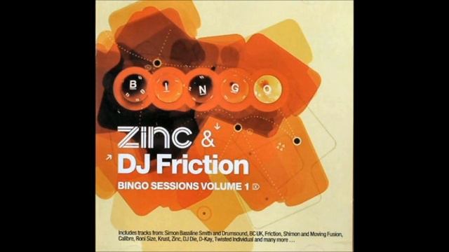 DJ Friction Bingo Sessions VOL 1 CD 2 (2004) смотреть онлайн