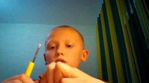 Как собрать ручку