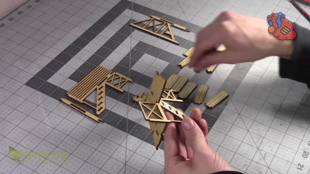 Ironheart Artisans Arena Assembly Guide смотреть онлайн