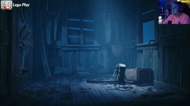 Реакция Летсплейщиков на Выстрел в Охотника в Little Nightmares 2 смотреть онлайн