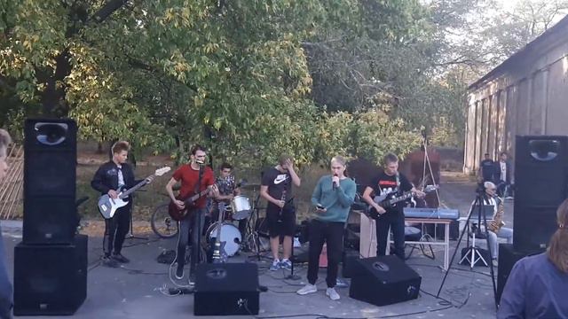 Авдеевка ОРЗ - Проклятый старый дом (Король и Шут live cover) смотреть онлайн