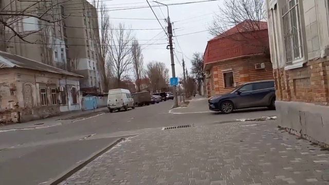 Бердянск. Ул. Ля-Сейновская. 12.01.2023 смотреть онлайн