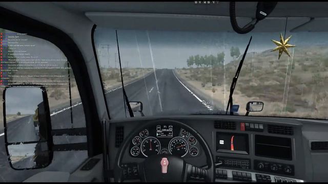 ATS2 MP - Куда груз пошлёт... ЗАКАЗ МУЗЫКИ! (Стрим) #3 смотреть онлайн