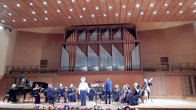 Камерный оркестр под управлением Игоря Лермана , Весёлый ветер. Исполняет Рим Нуриев смотреть онлайн