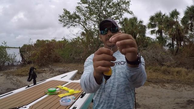 Best Way To Rig A Popping Cork For Redfish, Flounder, Snook, & Trout смотреть онлайн