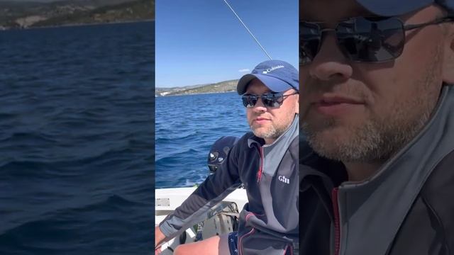 Хорватия 2021, Аренда парусной яхты Beneteau first 21.7 на один день. смотреть онлайн