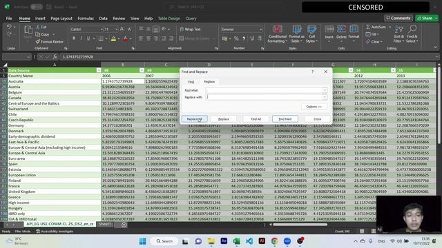 TUTORIAL EXCEL : Mengolah Data Open Source Menjadi Line Chart/Diagram Garis смотреть онлайн