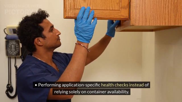 Kubernetes health checks смотреть онлайн
