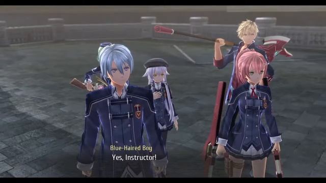 Аниме Обзор + The Legends Of Heroes: Trails Cold Steel III DEMO смотреть онлайн
