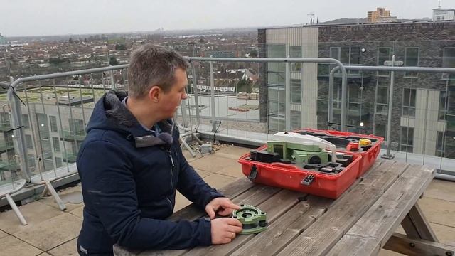 SETTING OUT - TOTAL STATION,EDM. Leica TS06 "unboxing". The instrument and accessories. смотреть онлайн