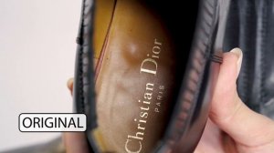 Оригинал или Подделка: казаки Dior LA. Как отличить оригинал от подделки. Аутентификация