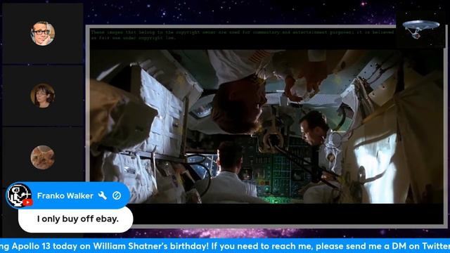 Appreciating The Film, Apollo 13 (1995) : Plomeek Teatime #66