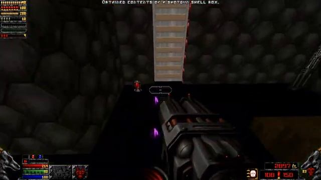 SINERGY [Doom wad /w Guncaster mod] смотреть онлайн