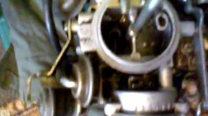 внешний вид японского карбюратора nissan sunny 1.5