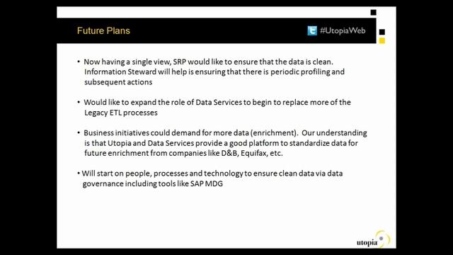 Upgrading from Firstlogic to SAP Data Services: A Case Study смотреть онлайн