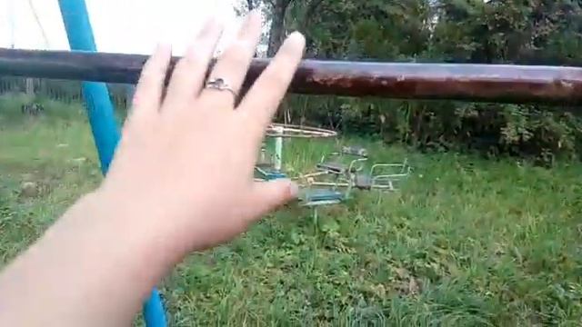 Путешествие в прошлое)..Заброшенная детская площадка.... смотреть онлайн
